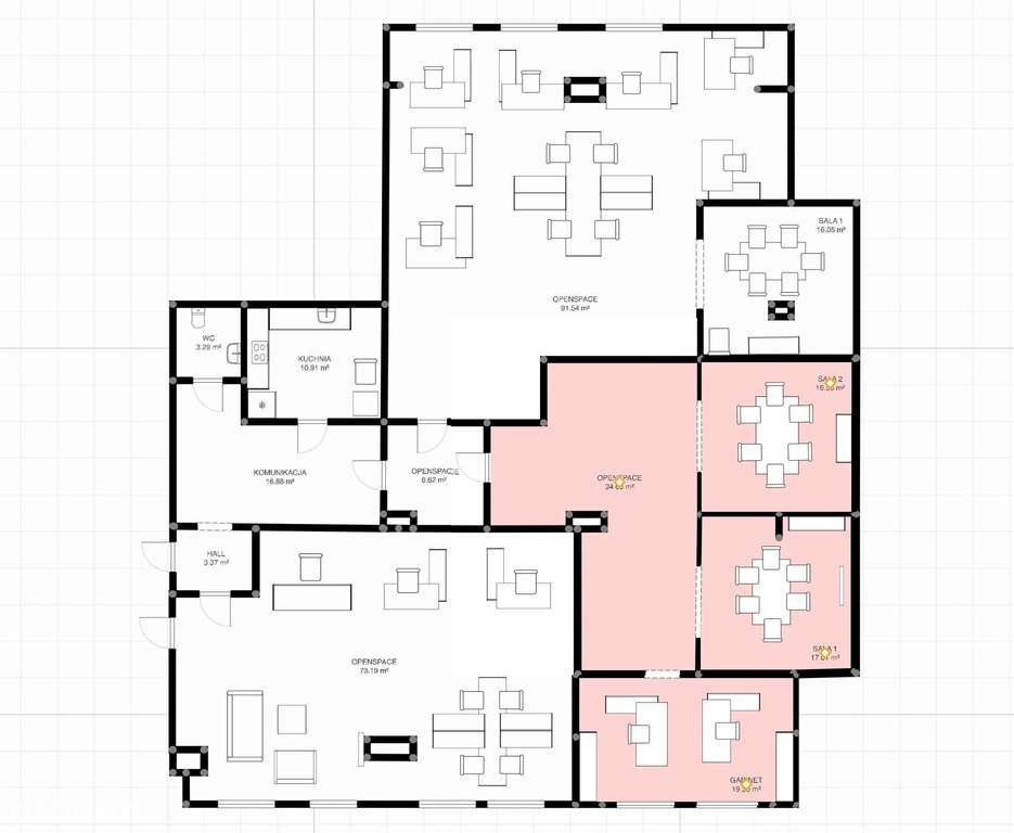 Okulickiego Lokale - 85, 77  i 108 m² - parking - Pełny obrazek: 3/11