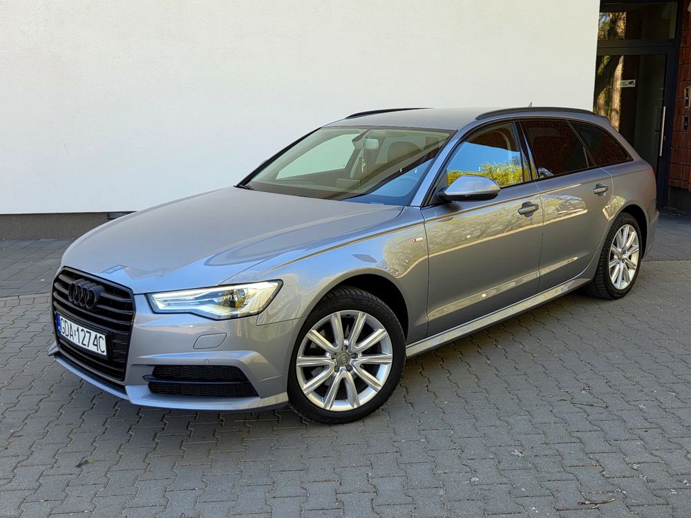 Audi A6 C7 2.0 TDI Ultra DPF S tronic 2015
