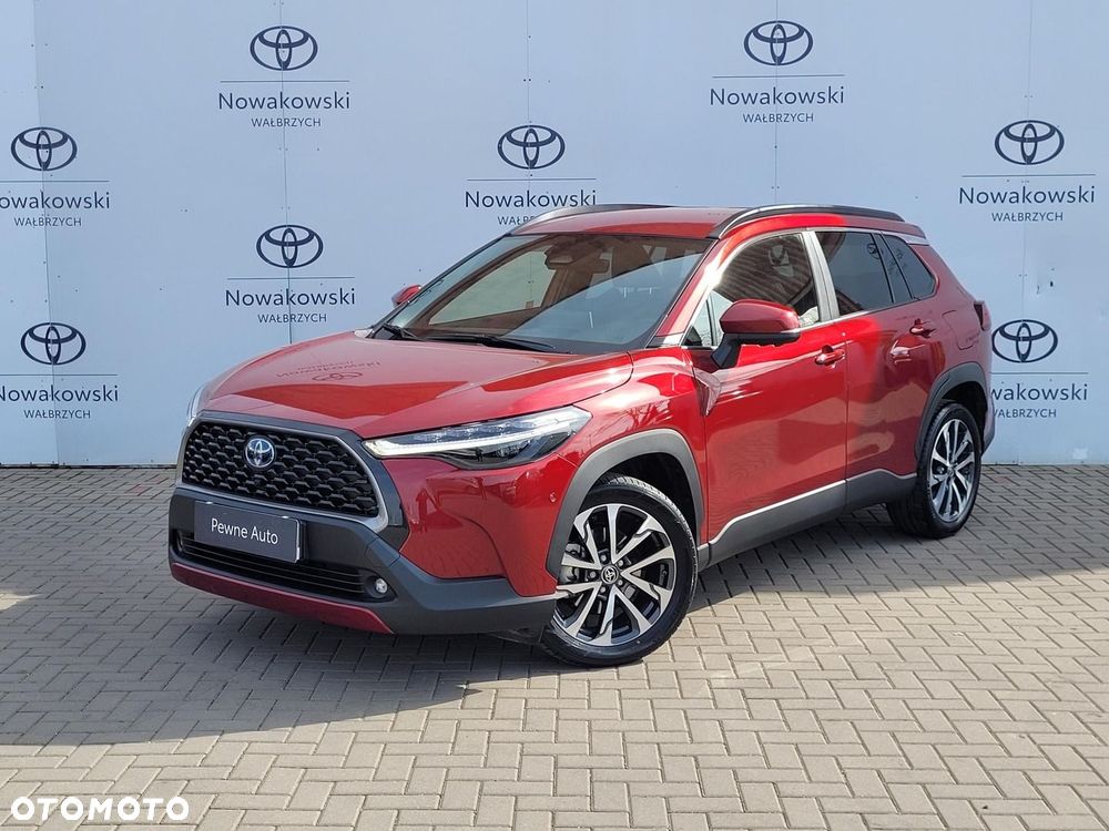 Używane Toyota Corolla Cross - 181 900 PLN, 4 638 km - Otomoto