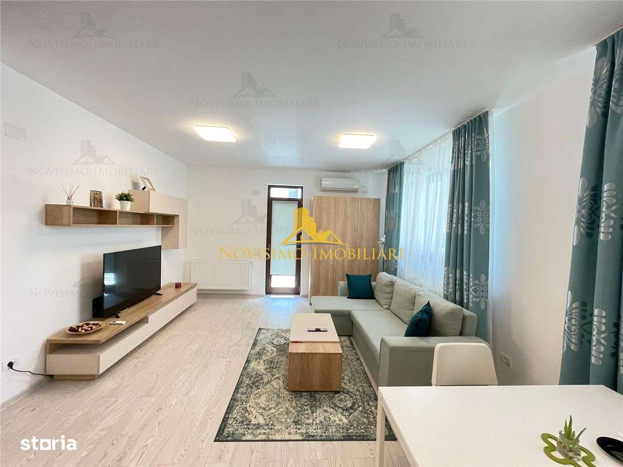 NOVISIMO-IMOBILIARE: APARTAMENT CU DOUA CAM. DE INCHIRIAT IN ZONA ALBE - Imagine principală: 5/20
