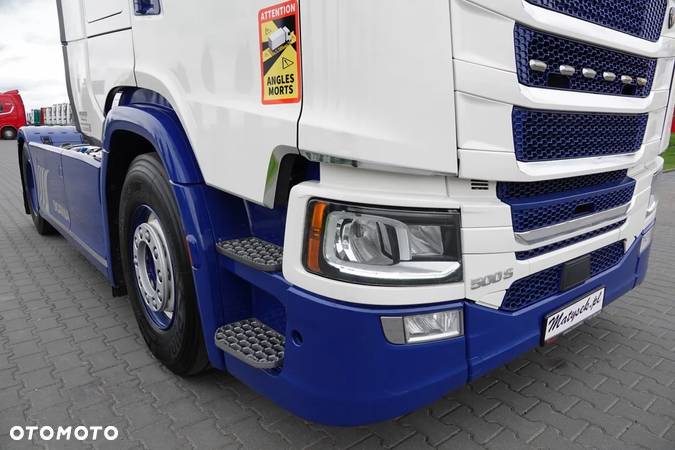 Scania SCANIA S 500 / RETARDER / KLIMA POSTOJOWA / NAVI  /ALUFELGI  / EURO 6 - 11