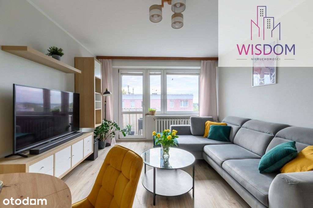 Na sprzedaż trzypokojowe mieszkanie na Jarotach-0