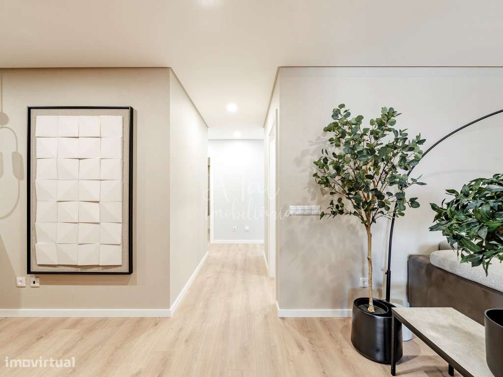 T3 com garagem NOVO nas Portas da Cidade no Montijo-30