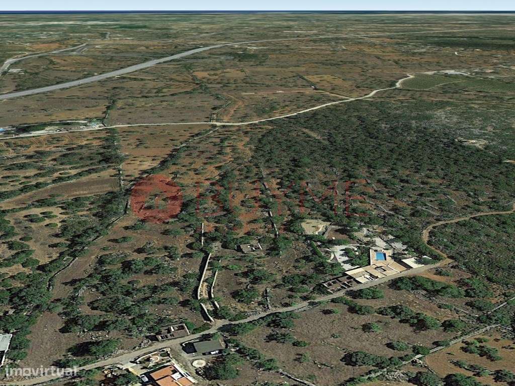 Terreno com moradia recuperada T1 em Moncarapacho, com vista mar - Grande imagem: 3/10