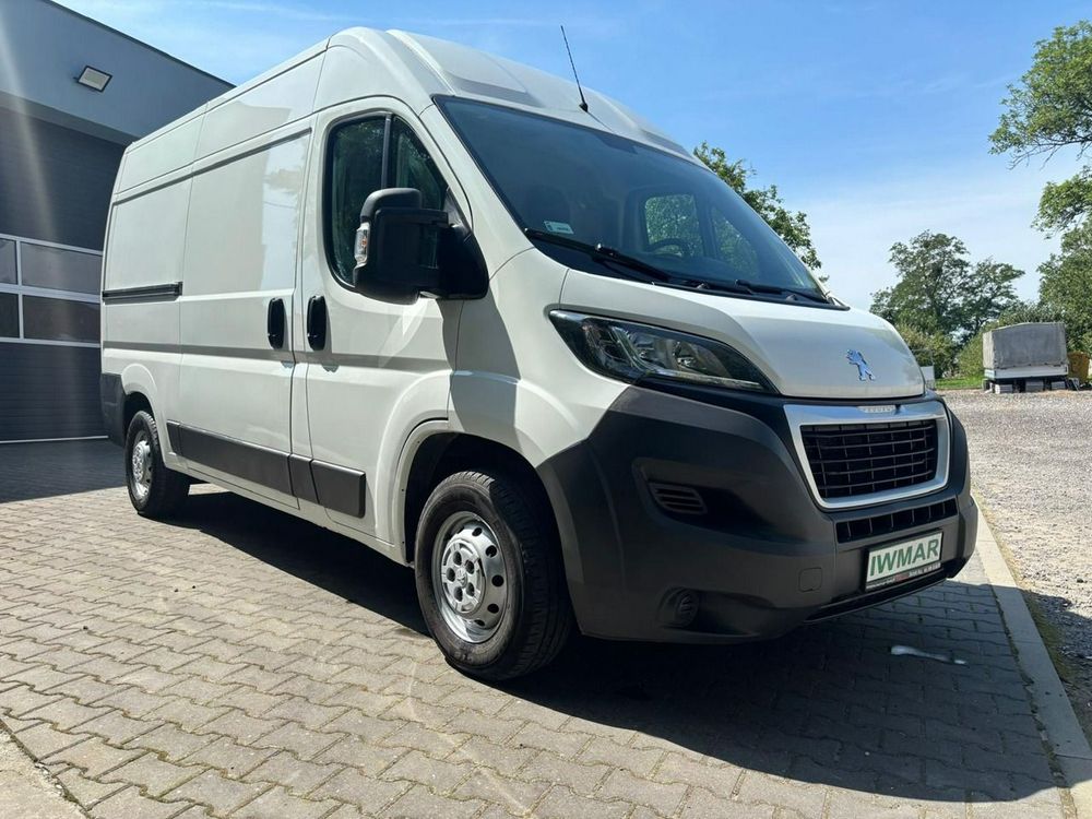 Peugeot Boxer 2014