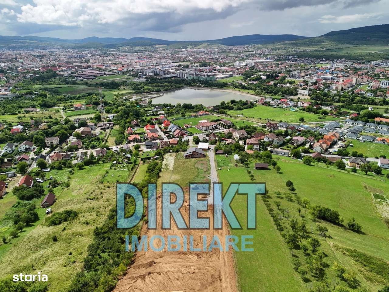 Teren de vanzare,  Zona Str. Ghinzii - Imagine principală: 3/6