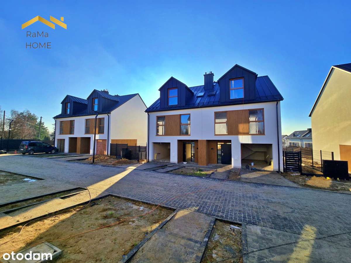 Bliźniak z ogródkiem i garażem - blisko Krakowa - Pełny obrazek: 5/18