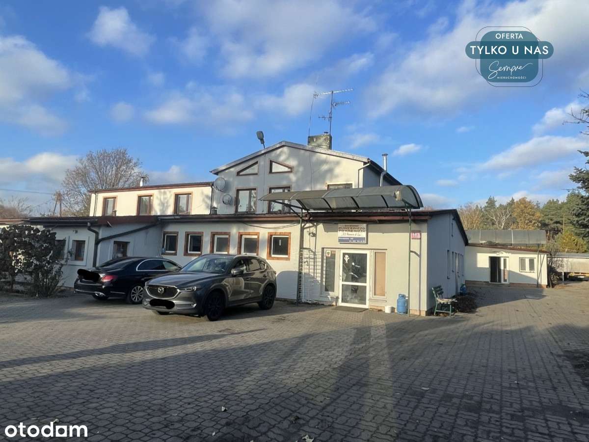 Lokal Handlowo Usługowy z Domem i dużą działką - Pełny obrazek: 5/20