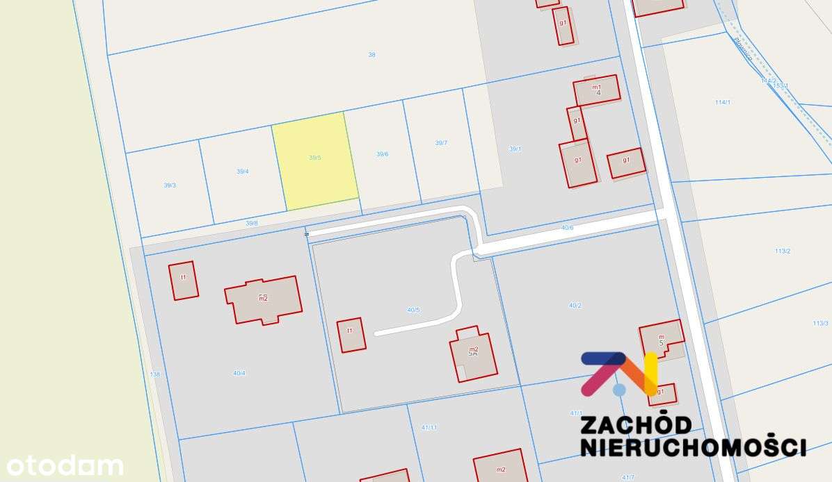 Dwie działki w Rozłogach, 4 km od Świebodzina - Pełny obrazek: 5/8