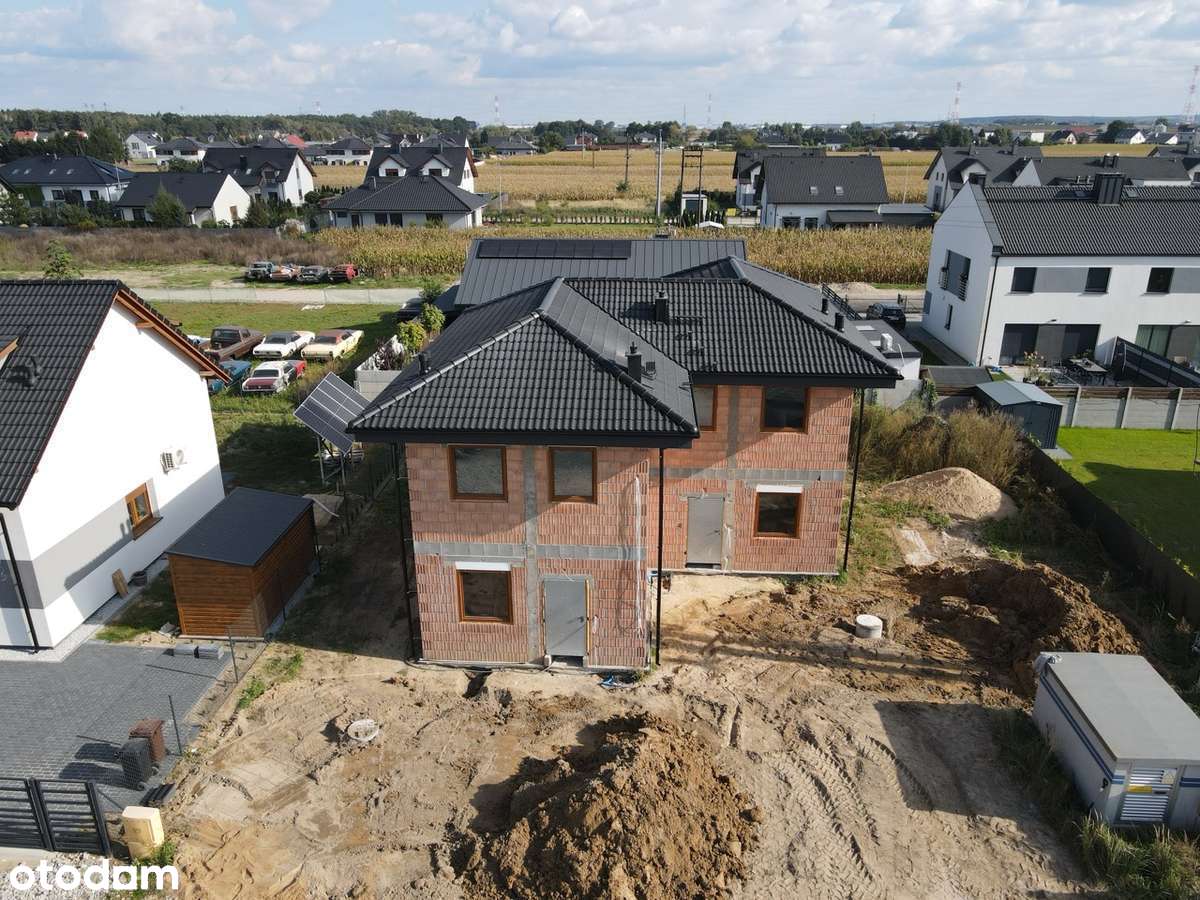 Nowe domy bliźniacze w Gołuskach koło Poznania-0