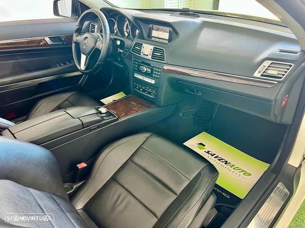 Mercedes-Benz E 220 (BlueTEC) d Cabrio 9G-TRONIC - 34