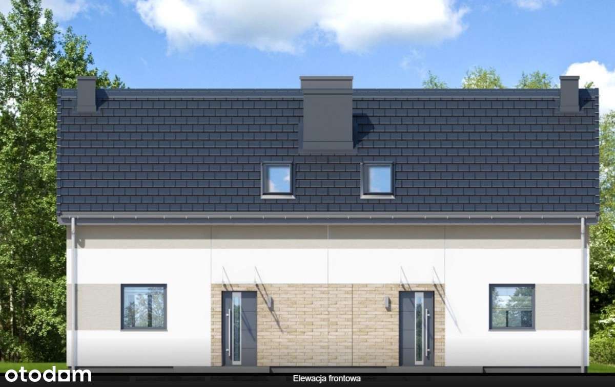 Przytulna połowa bliźniaka 5 pokojowy Bojano-11