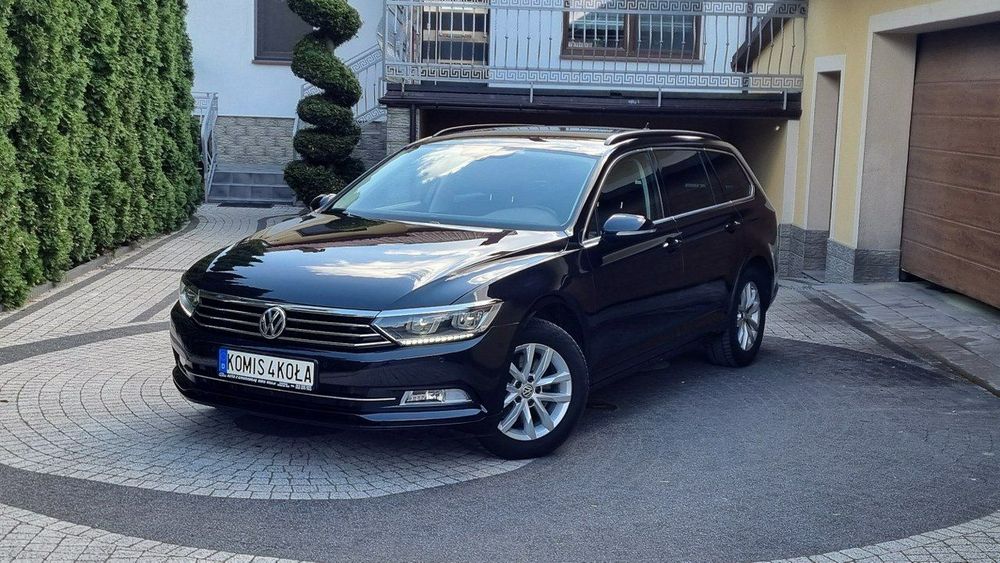 Volkswagen Passat B8 2016