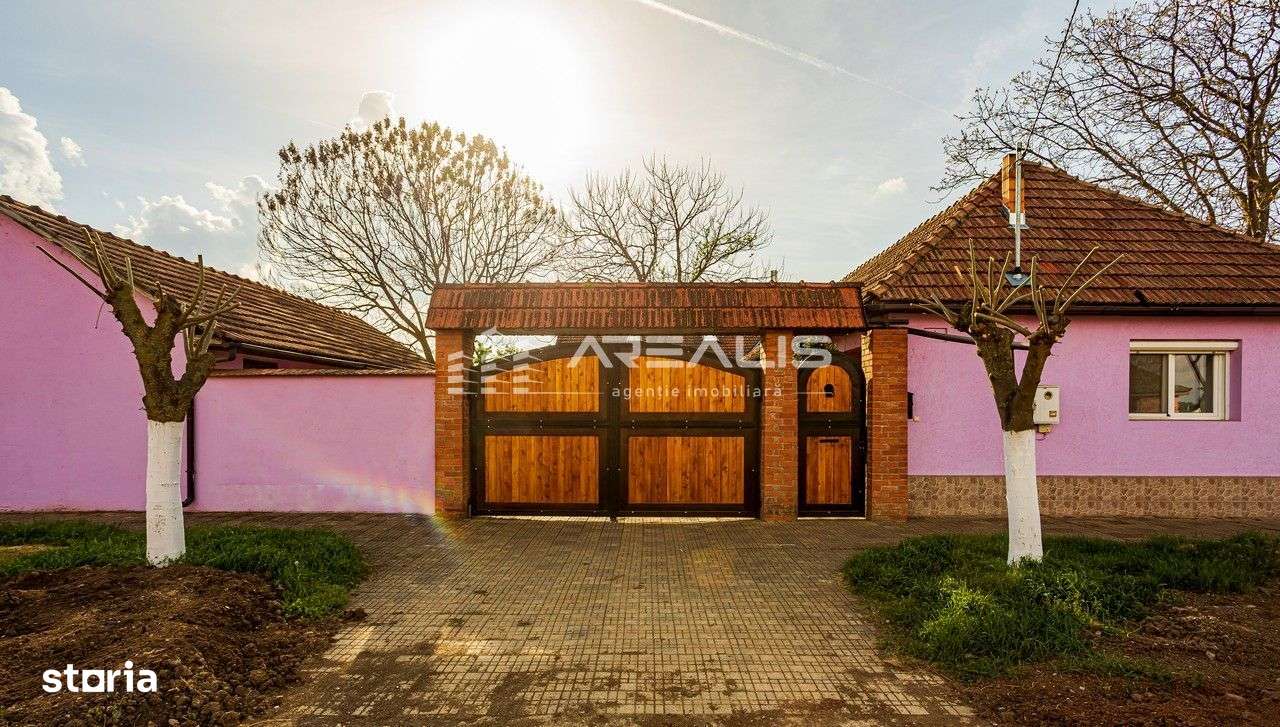 Casă de vis într-o oază de liniște – Bodrogul Nou, Arad - Imagine principală: 5/18