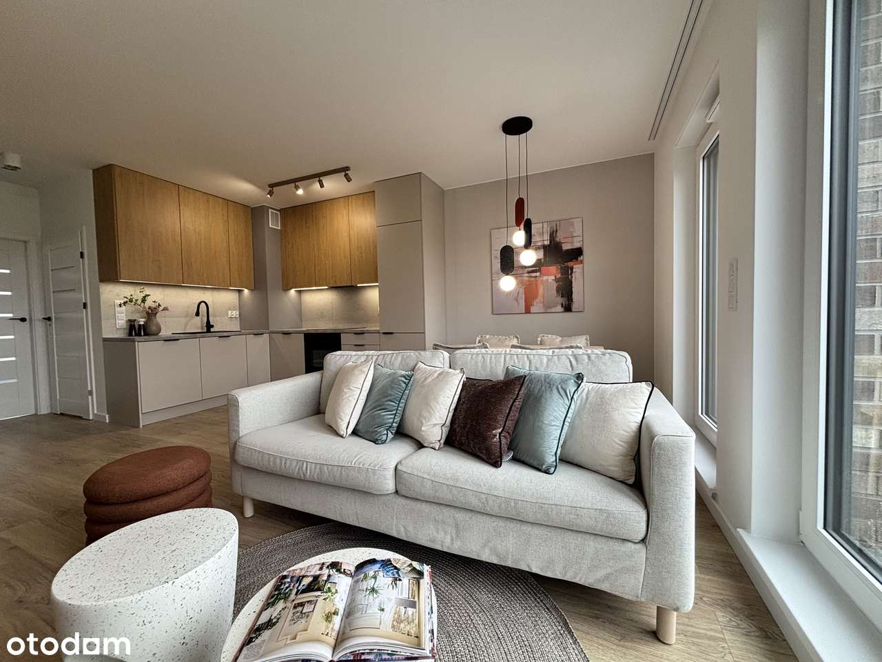 DWUPOZIOMOWY apartament z TARASEM w SZEREGOWCU na nowoczesnym osiedlu - Pełny obrazek: 5/12