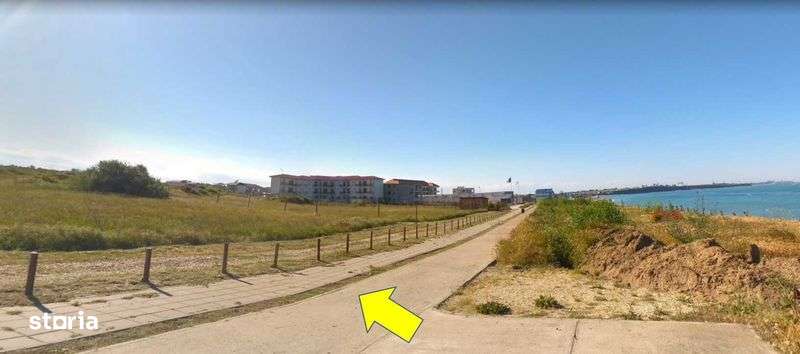 Teren intravilan 3000 mp in Vama Veche, in prima linie pe plaja - Imagine principală: 5/5