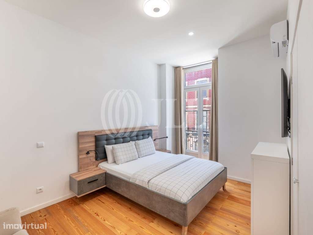 Apartamento T3 remodelado e mobilado, na Baixa, Lisboa - Grande imagem: 4/23