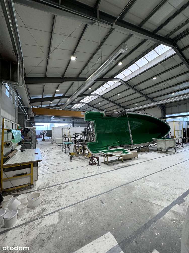 HALA PRODUKCYJNA / MAGAZYNOWA – GIŻYCKO (Gajewo) – 1 356 m² + działka - Pełny obrazek: 5/12