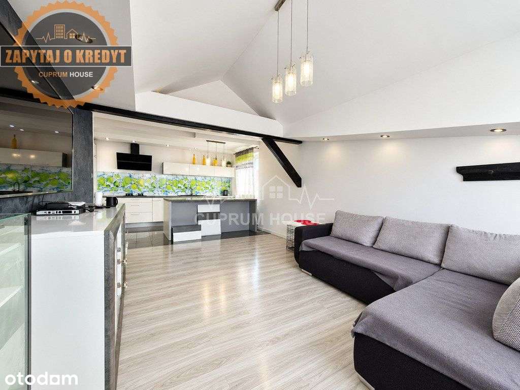 3 pokoje | 77,72 m² | Bez Czynszu | piwnica ok. 25-6