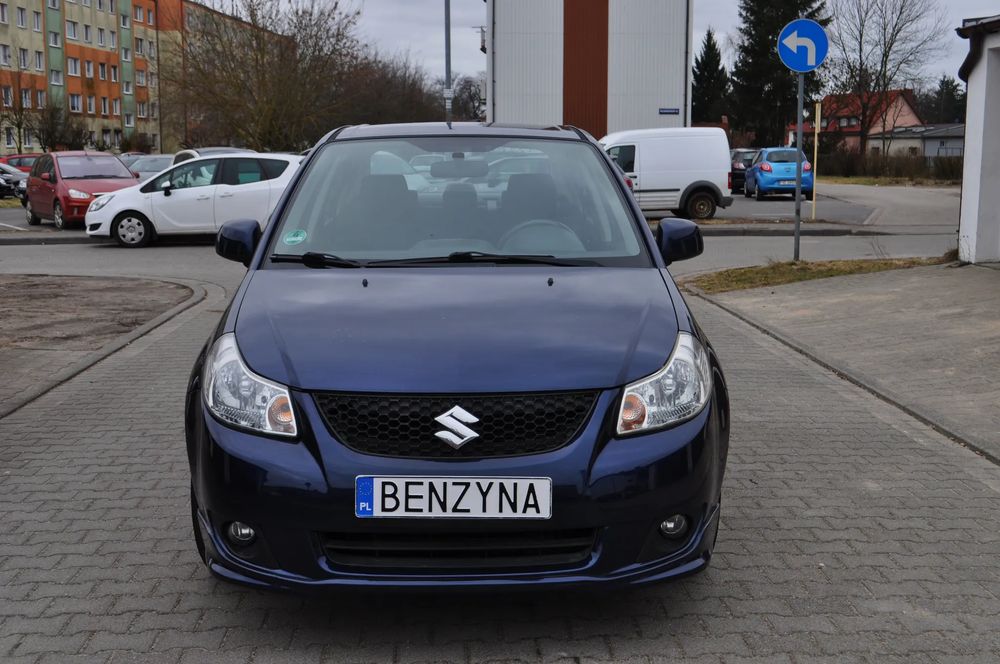 Suzuki SX4 I 1.6 VVT 4x2 Comfort 2010
