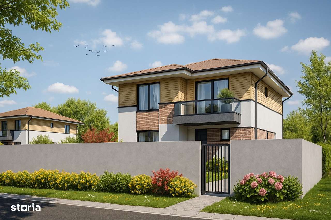 | Proiect 4 camere|Predare la cheie|Dragomiresti Deal | - Imagine principală: 4/11