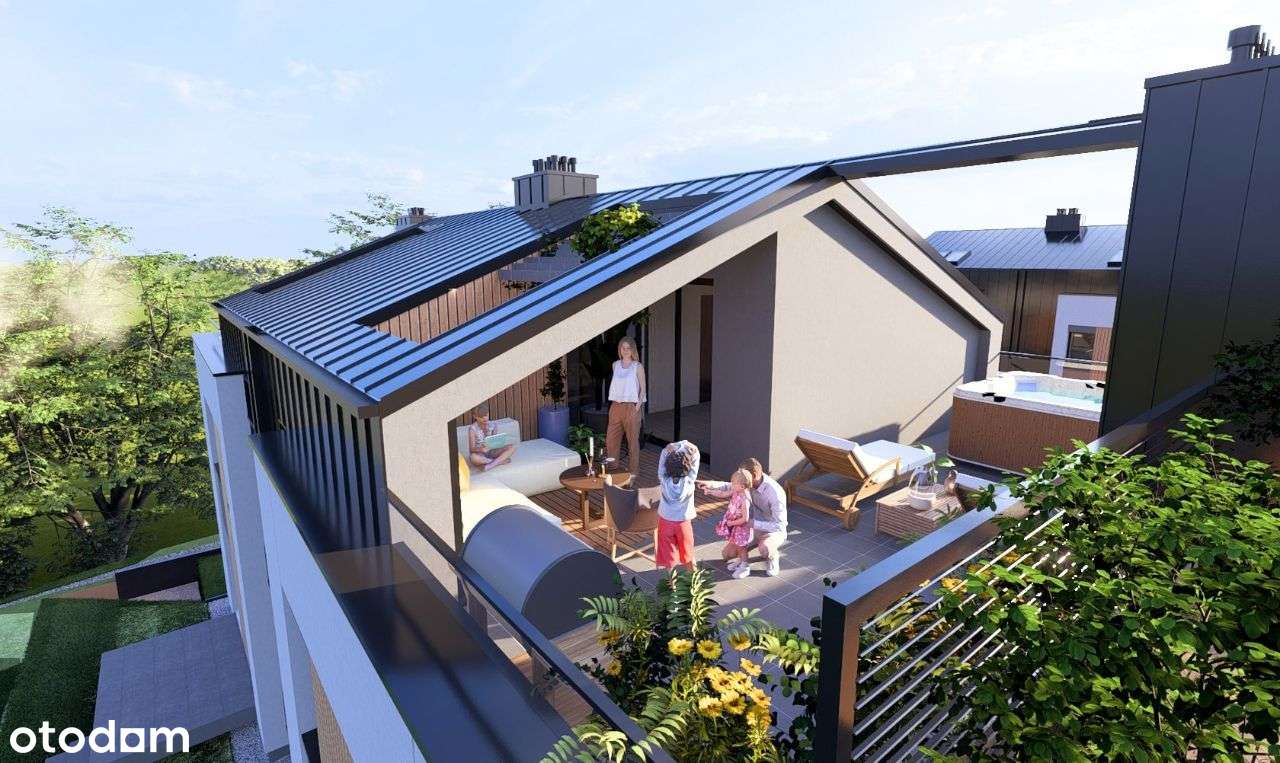 KOMFORTOWY/Apartament 107m2/garaż/taras na dach - Pełny obrazek: 2/23