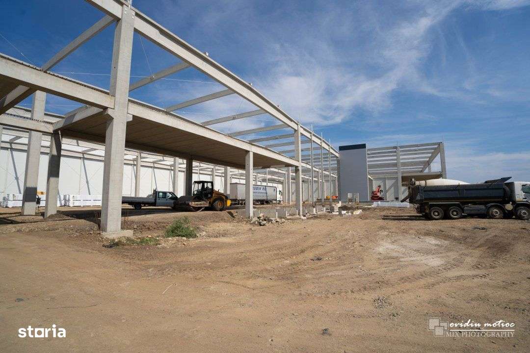 Proiect in curs de finalizare, 1.000-10.000 mp suprafete la cerere - Imagine principală: 5/8