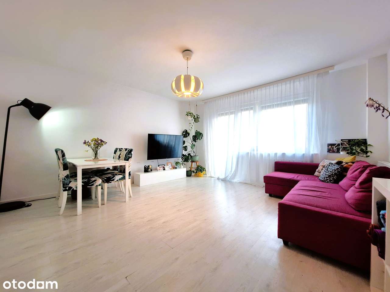 4 pokojowe mieszkanie, 83,6m2! duże pokoje, 1 piętro, Os. Manhattan-5