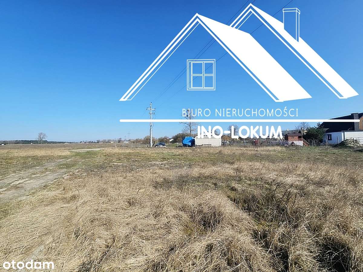 Działka o powierzchni 800m2 w Słońsku pod budownic - Pełny obrazek: 5/8