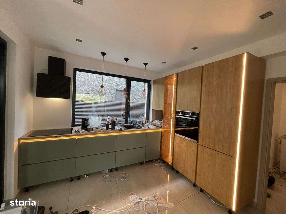 Vilă Nouă Modernă de Închiriat | Ready to Move | Finisaje Premium - Imagine principală: 4/8