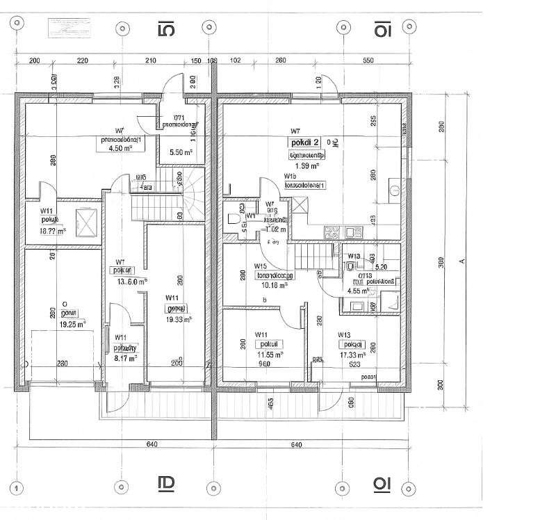 Dom z garażem 141 m²  zlokalizowany na działce 500m2-12