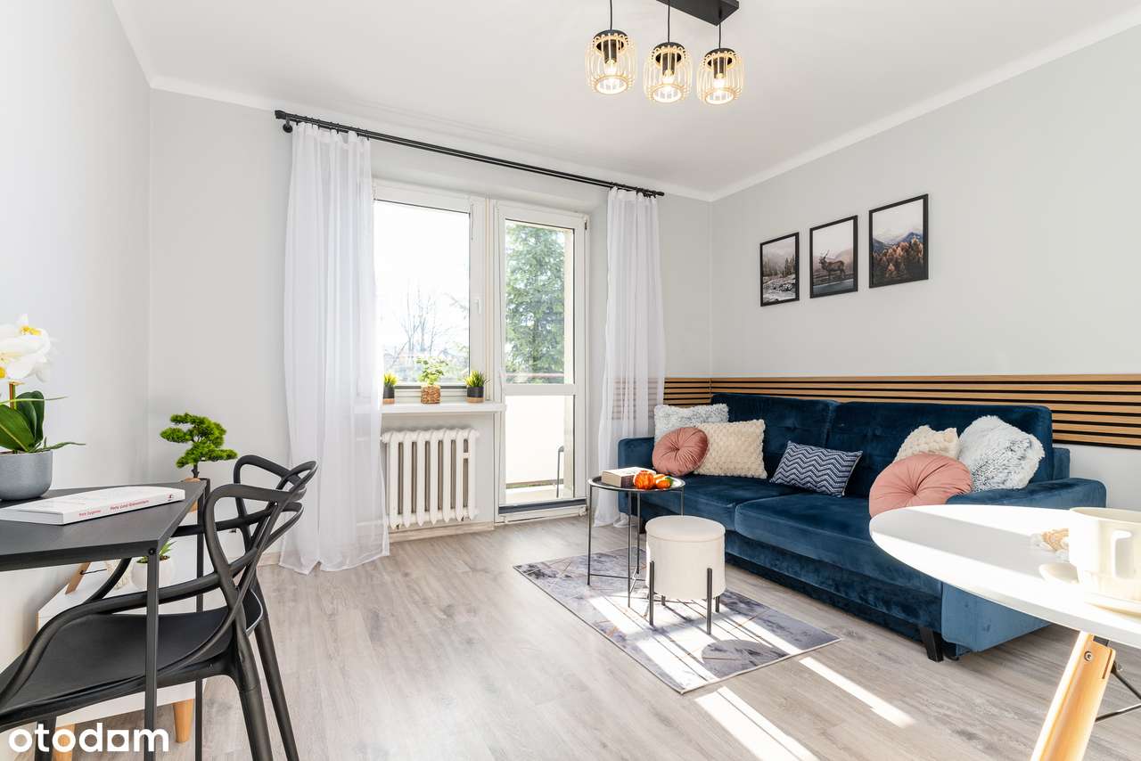 Kawalerka z balkonem,2 piętro,Niski blok,Osiedle Piastowskie,BEZPOŚRED - Pełny obrazek: 4/20