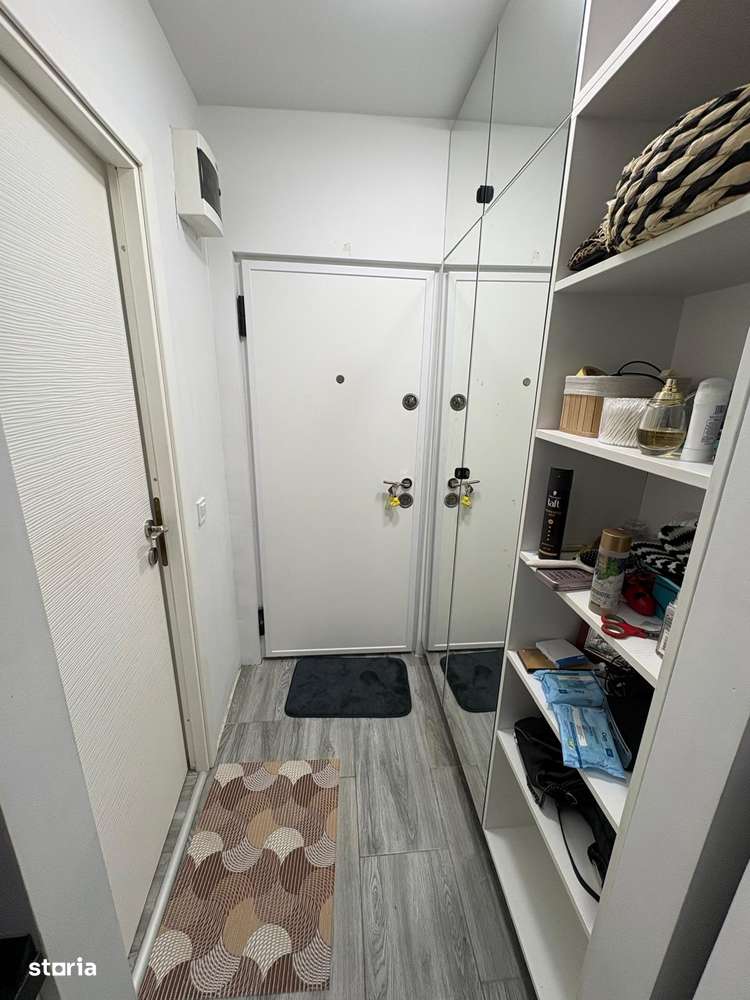 garsoniera 17 mp zona pacurari renovata et1/4 250 euro - Imagine principală: 4/14