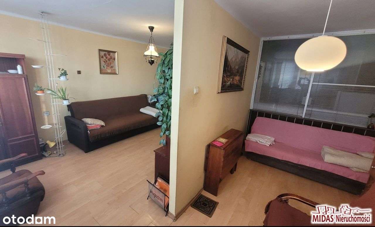 36,80m2 , 3 piętro, 2 pokoje balkon Centrum - Pełny obrazek: 4/10