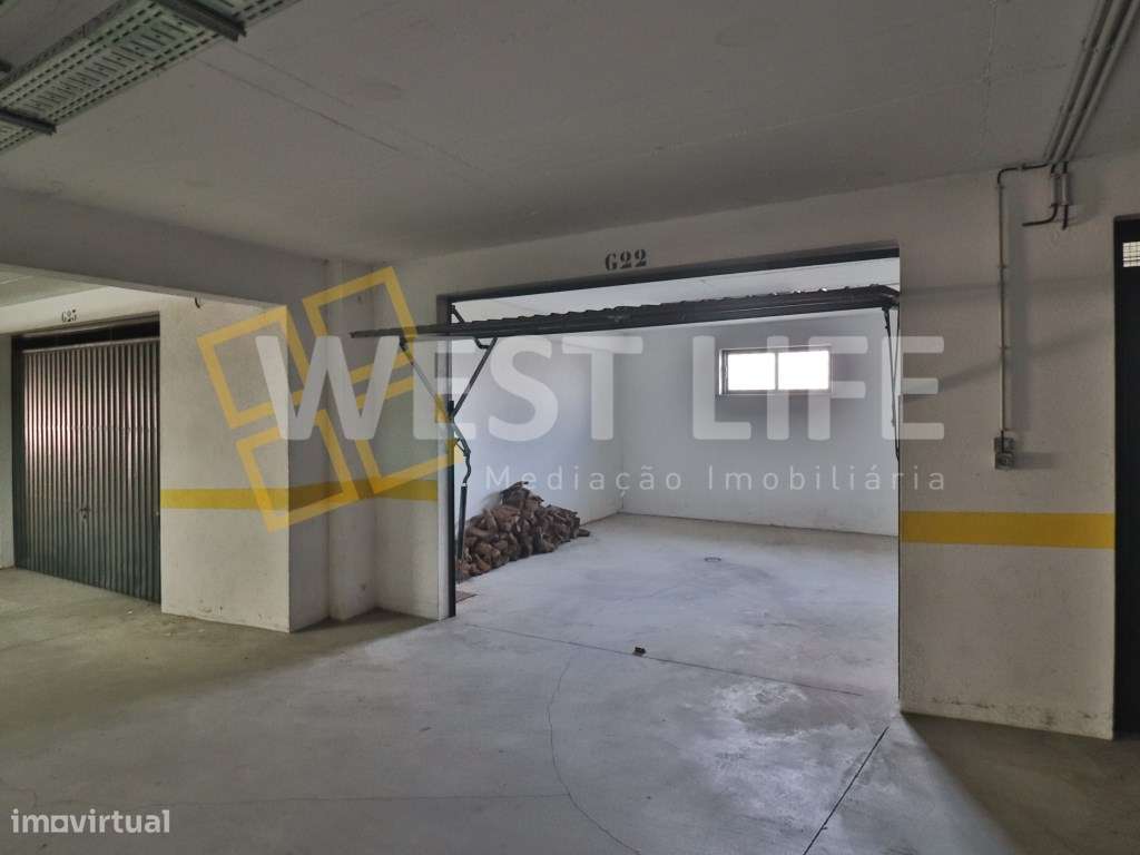Garagem de 25 m² | Ideal para Arrumos ou Armazém | Mafra-4