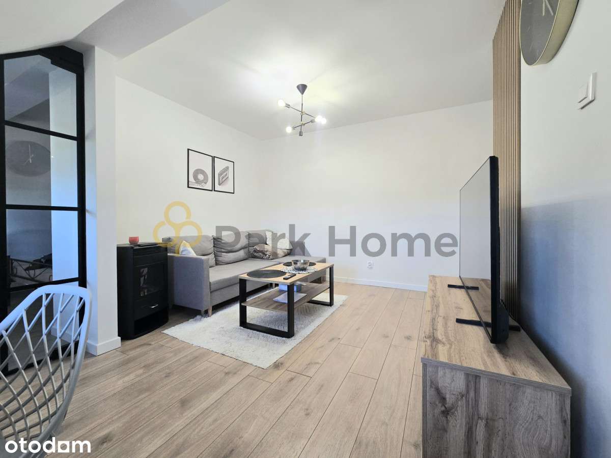 Przytulne dwupokojowe mieszkanie z widokiem na las - Pełny obrazek: 3/9