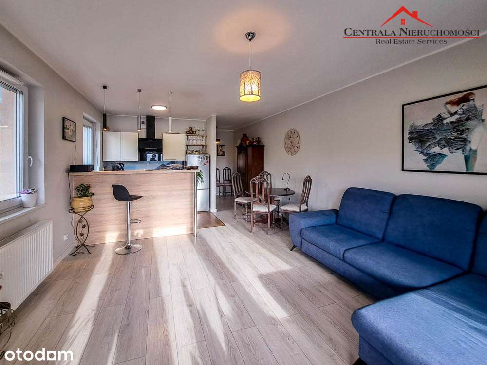 Mieszkanie z widokiem na Wisłę, 2pok, Winnica-6