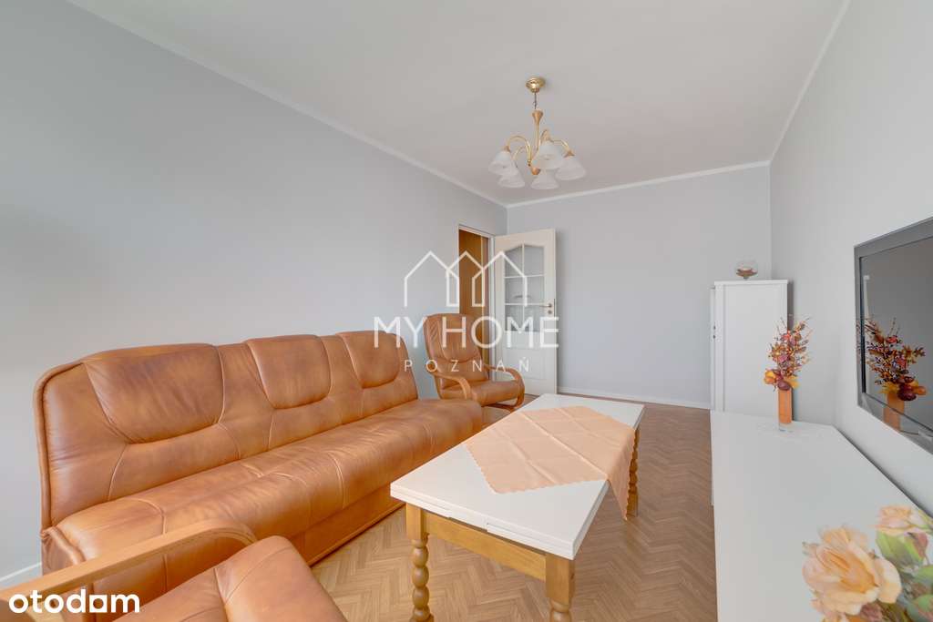 Mieszkanie dwupokojowe | 38m2 | os. Piastowskie - Pełny obrazek: 2/8