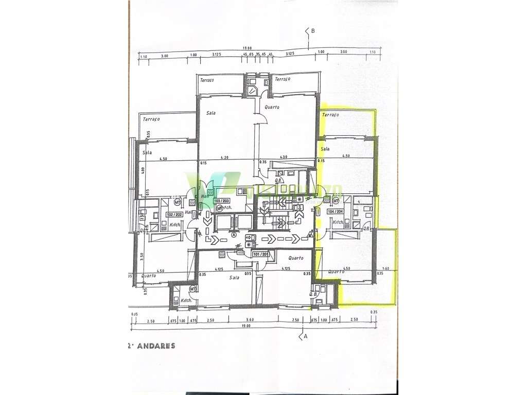 Apartamento T1 à venda na Praia Da Rocha-53
