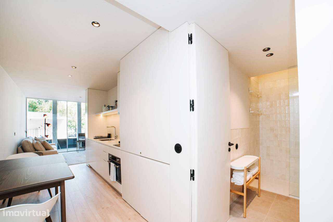 Apartamento T1 em Maximinos com licença para alojamento local-0