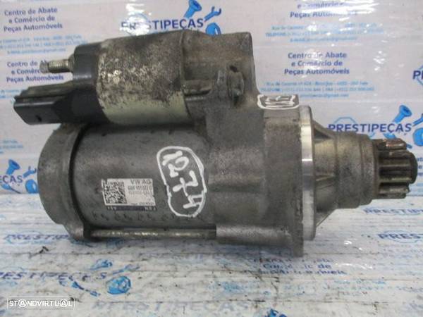 Motor De Arranque 0AH911023G 4280008861 VW GOLF 7 2013 1.2TSI 105CV 5P PRETO - 4