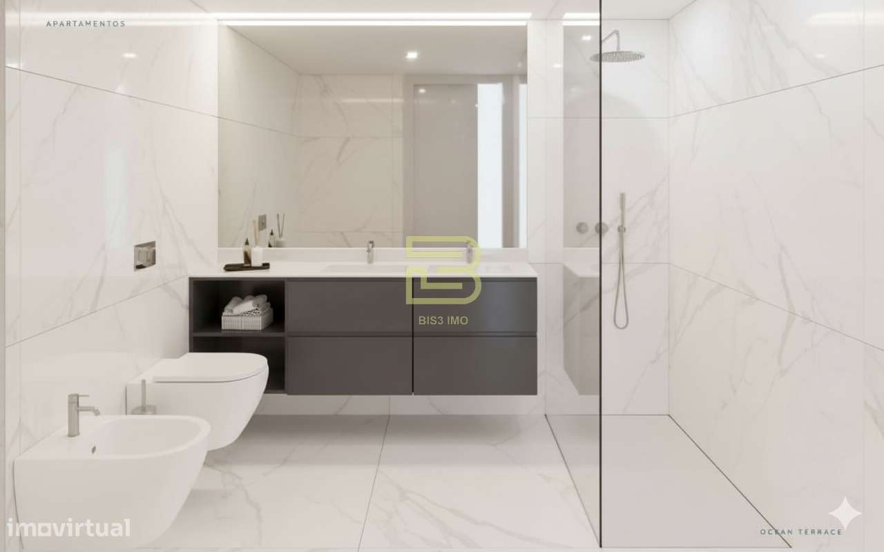 PENTHOUSE T3  EXCLUSIVA com vistas panorâmicas em Leça da Palmeira, Ma-12