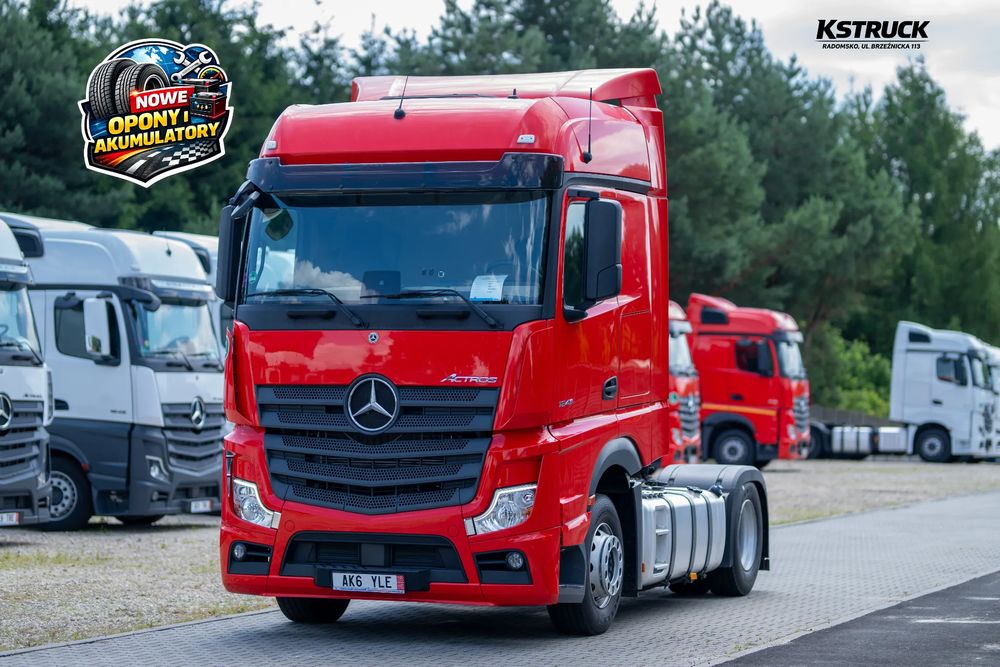 Mercedes-Benz Actros 2021