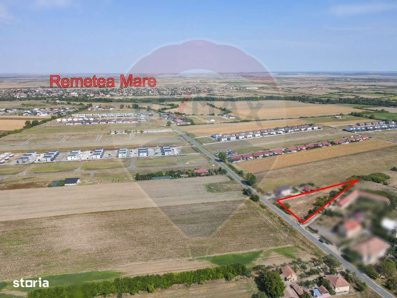 Teren 2,492mp Bucovat (Remetea Mare) / DN principal - Imagine principală: 4/4