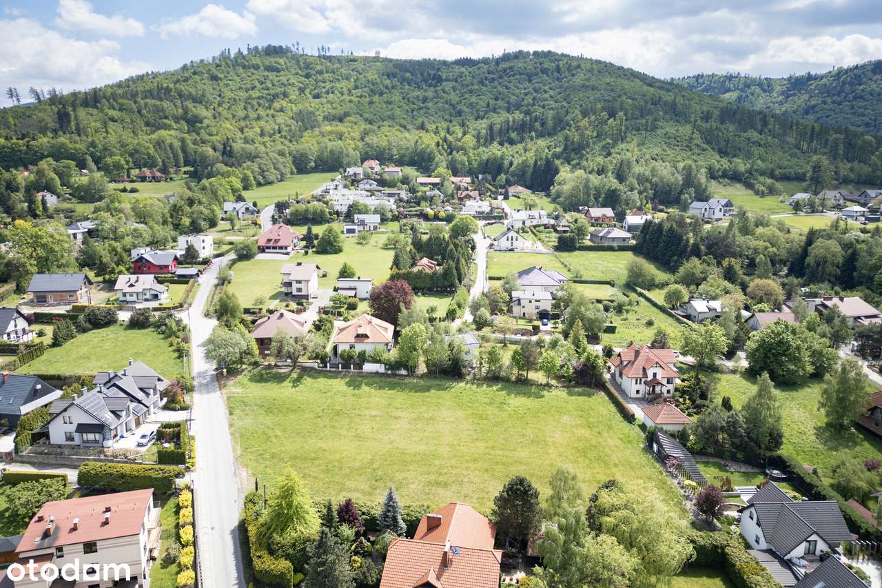 Działka, 4 702 m², Jaworze-5