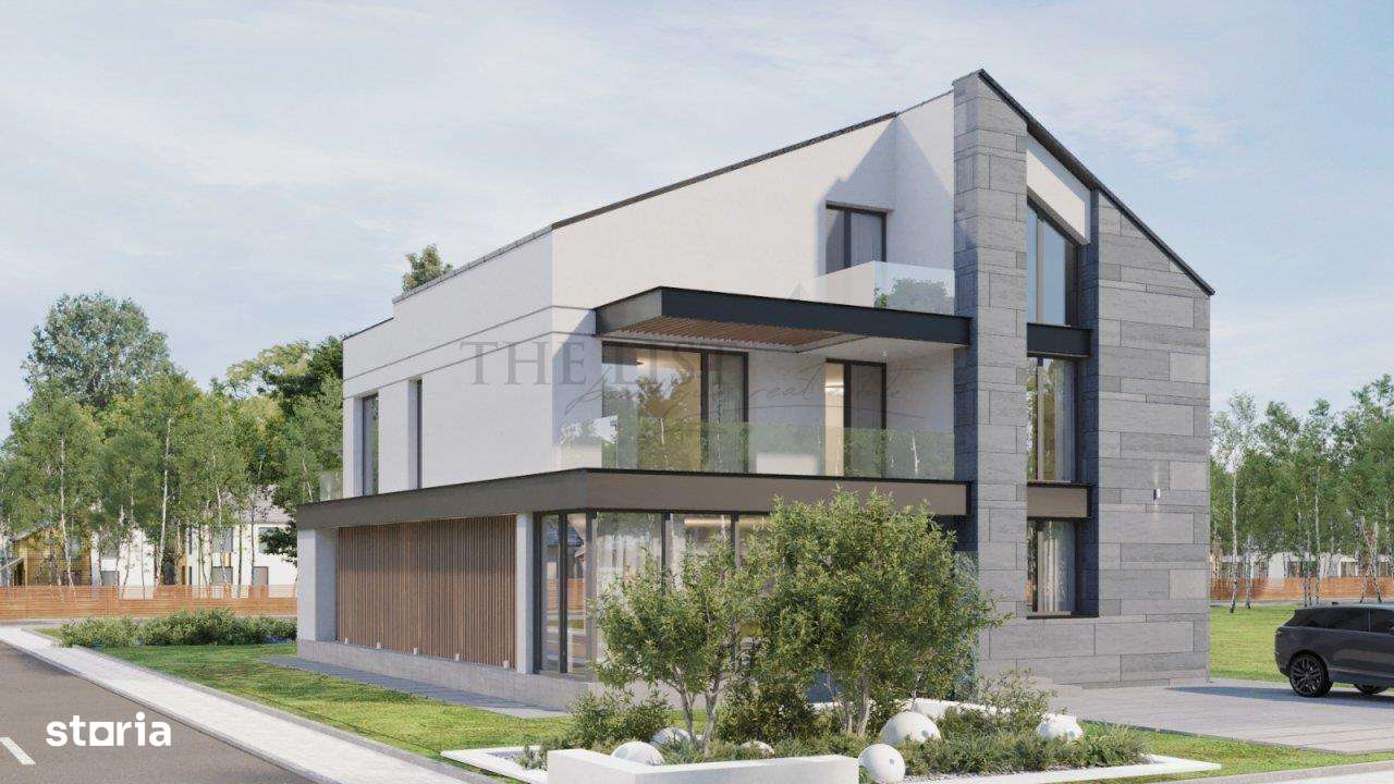 Casa Individuala cu 8 Camere |  Pretabil Sediu Firma | 3 Locuri de Par - Imagine principală: 4/10