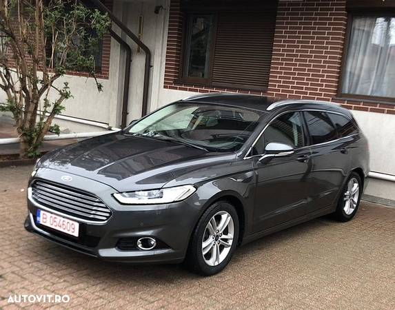 Ford Mondeo 2.0 TDCi Powershift Titanium - 34