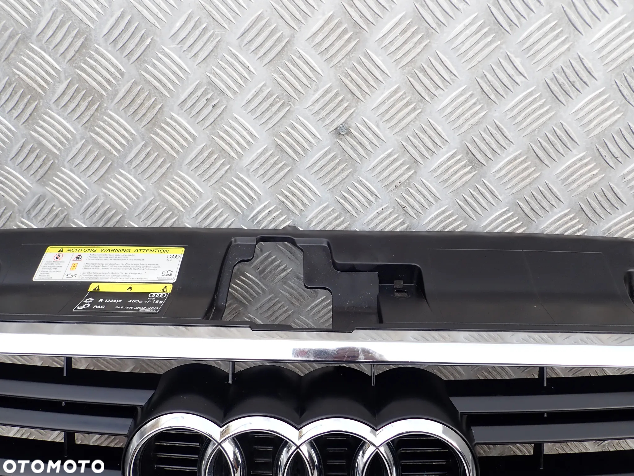 ATRAPA GRILL AUDI A3 8V S-LINE LIFT 8V3853651AA RADOM - 5