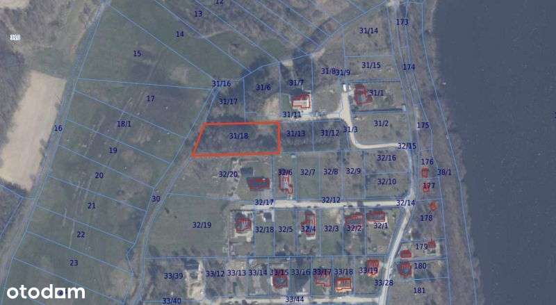 Wyjątkowa działka - w zaciszu natury, blisko jezi-13