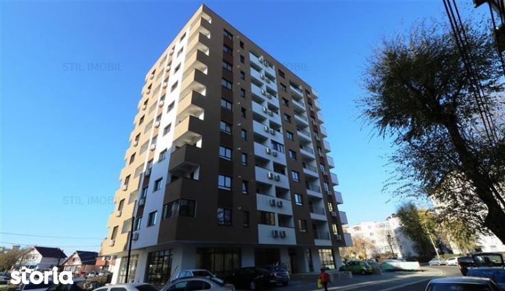 Apartament 2 camere bloc nou Nicolina - Prima statie + parcare (AN448)